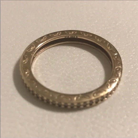 PANDORA “DIAMOND ETERNITY” RING - Picture 3 of 6